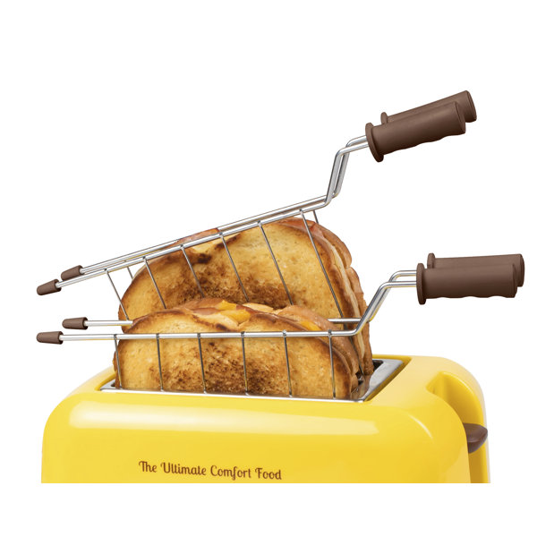 Nostalgia Electrics Nostalgia Deluxe Grilled Cheese Sandwich Toaster with EasyClean Toasting